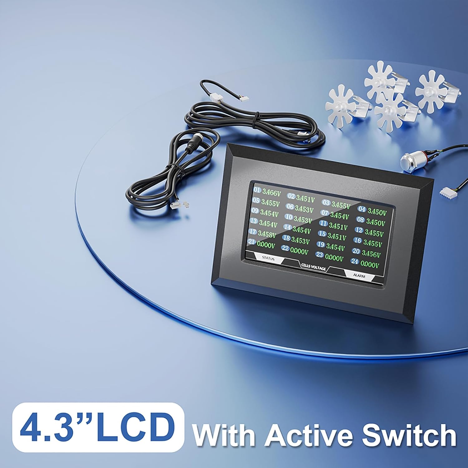 JK 4.3Inch LCD